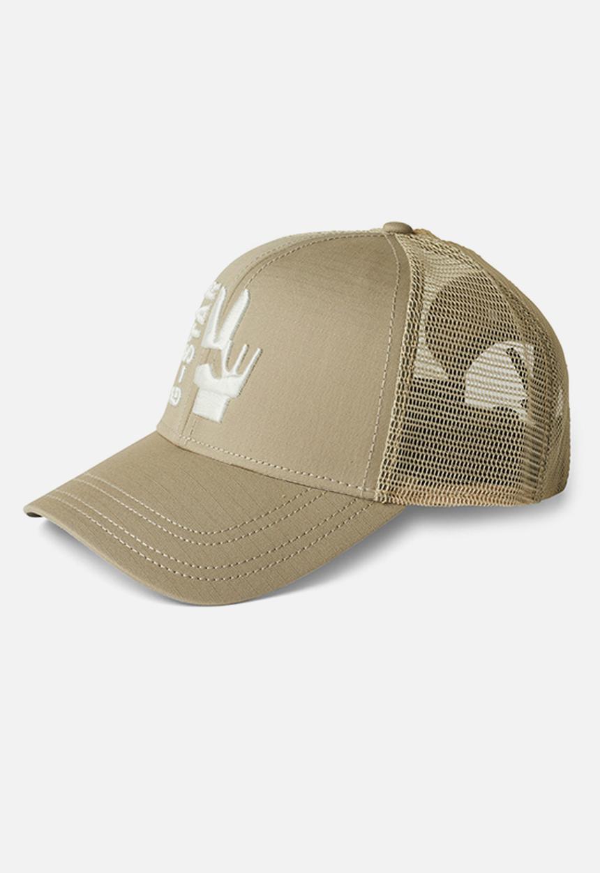 G-STAR - Embro aw baseball trucker cap - light toggee