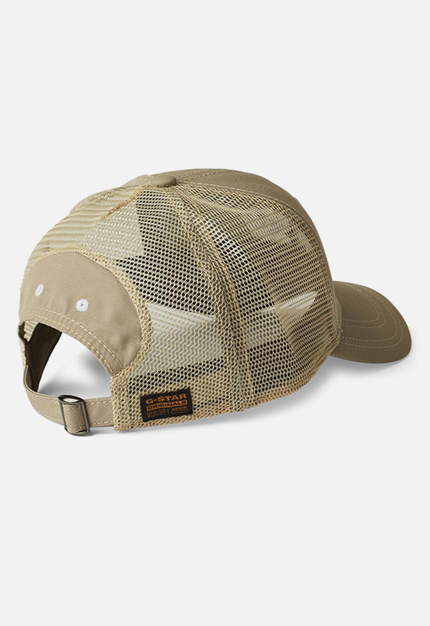G-STAR - Embro aw baseball trucker cap - light toggee
