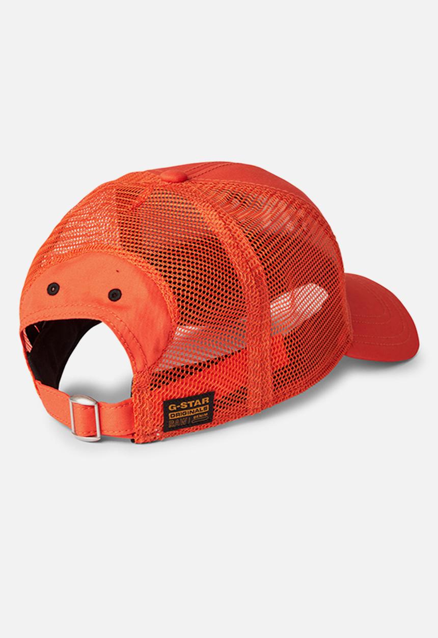 G-STAR - Embro aw baseball trucker cap - paprika