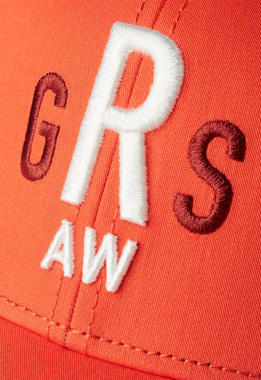 G-STAR - Embro aw baseball trucker cap - paprika