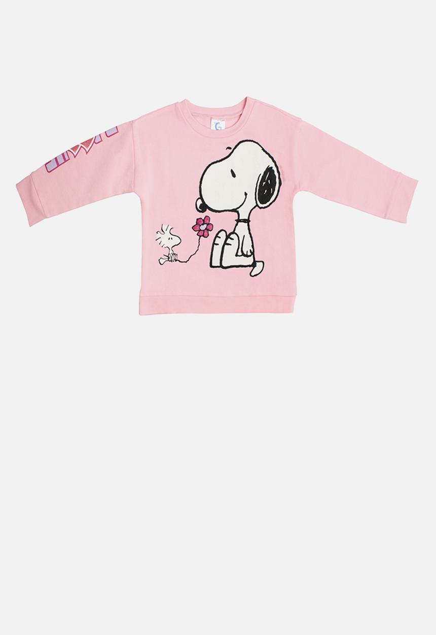 Character Group - Snoopy sweater - pink