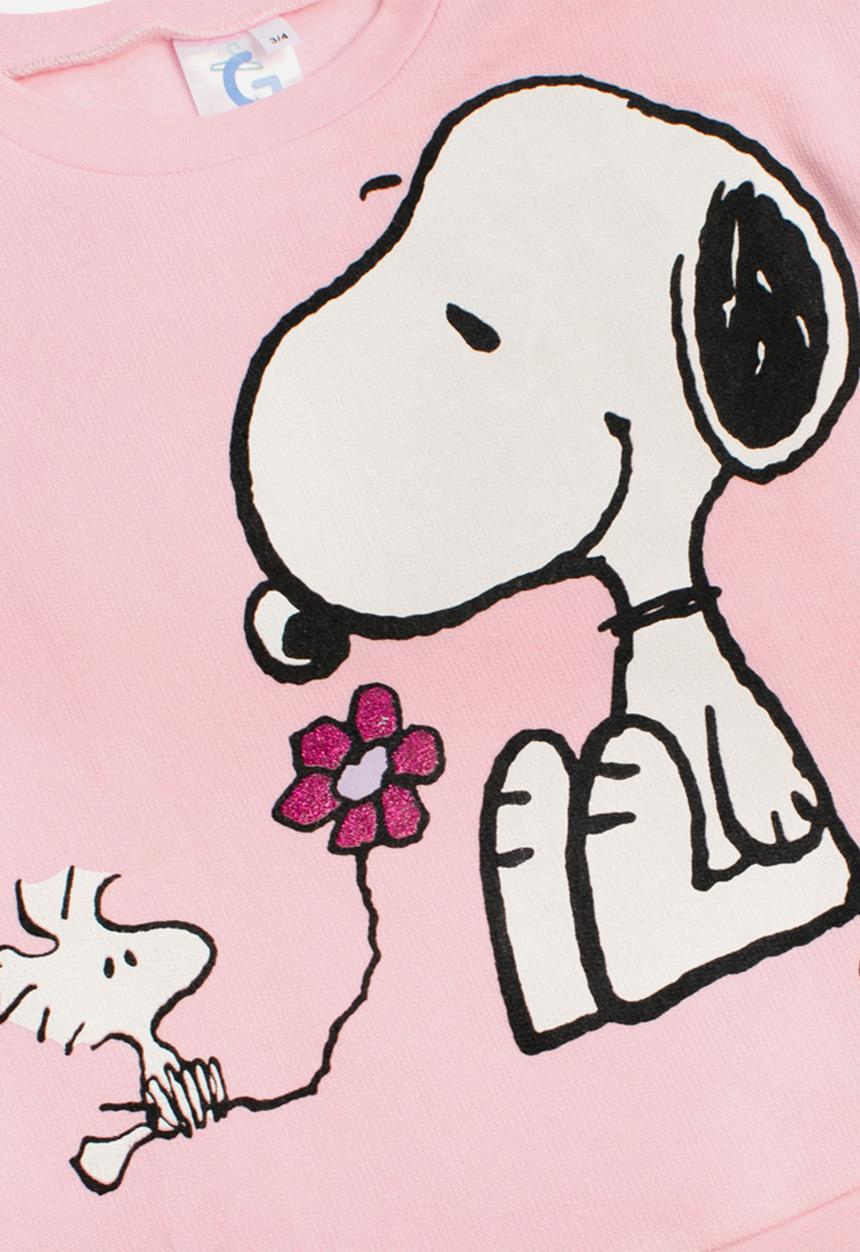 Character Group - Snoopy sweater - pink