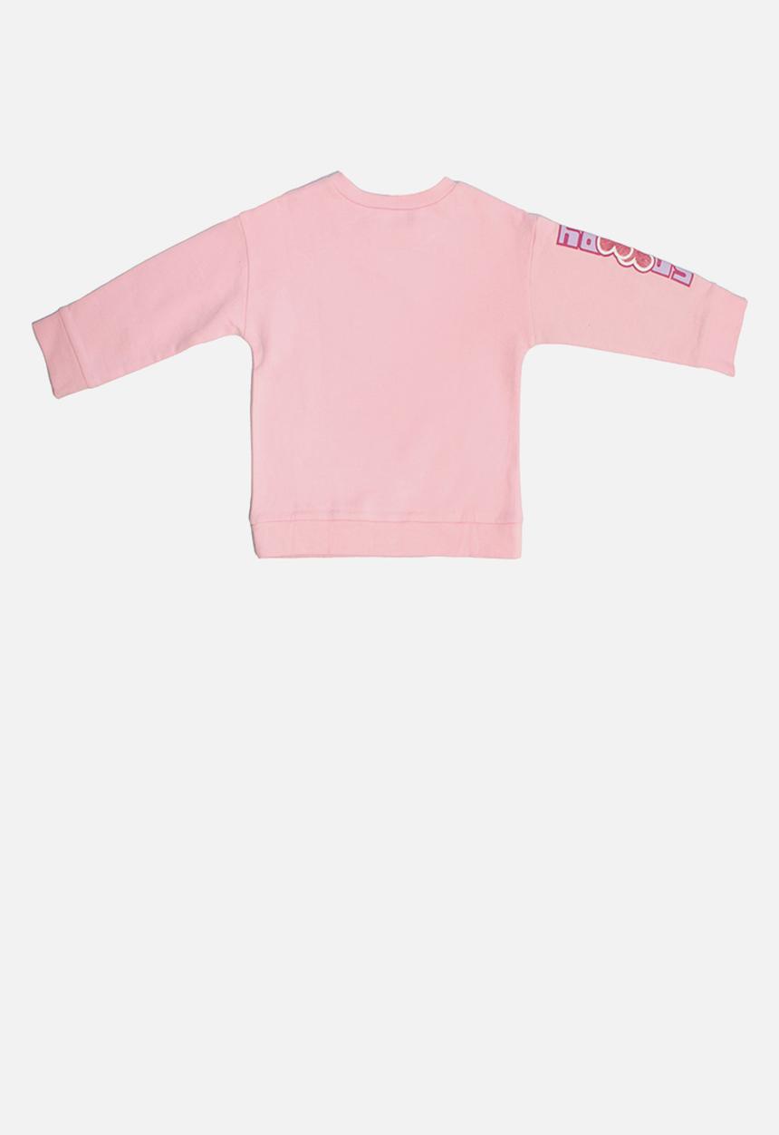 Character Group - Snoopy sweater - pink