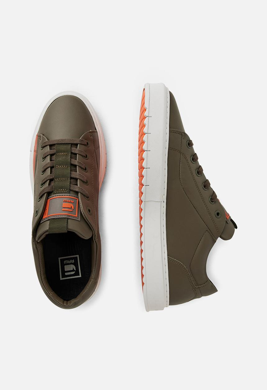 G-STAR - Rocup ii logo m - olive-orange 