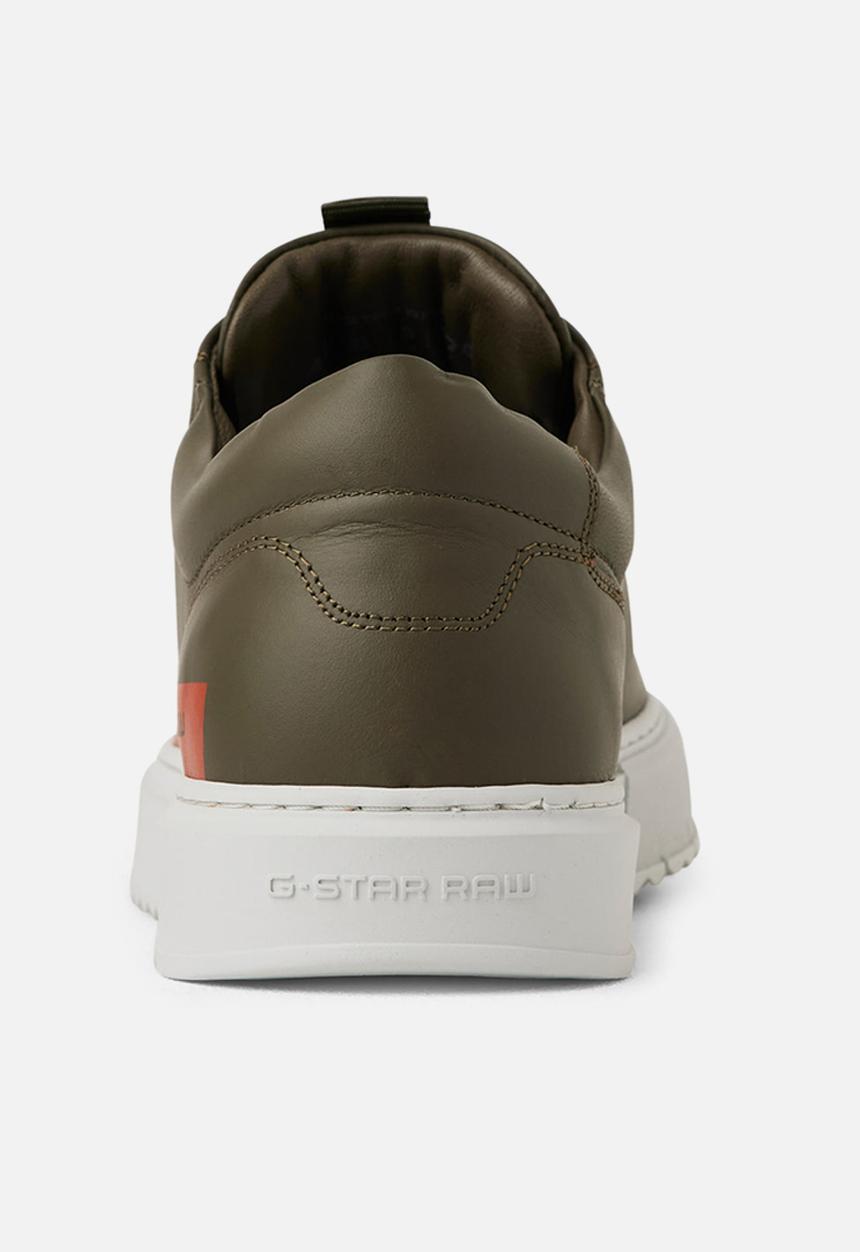 G-STAR - Rocup ii logo m - olive-orange 