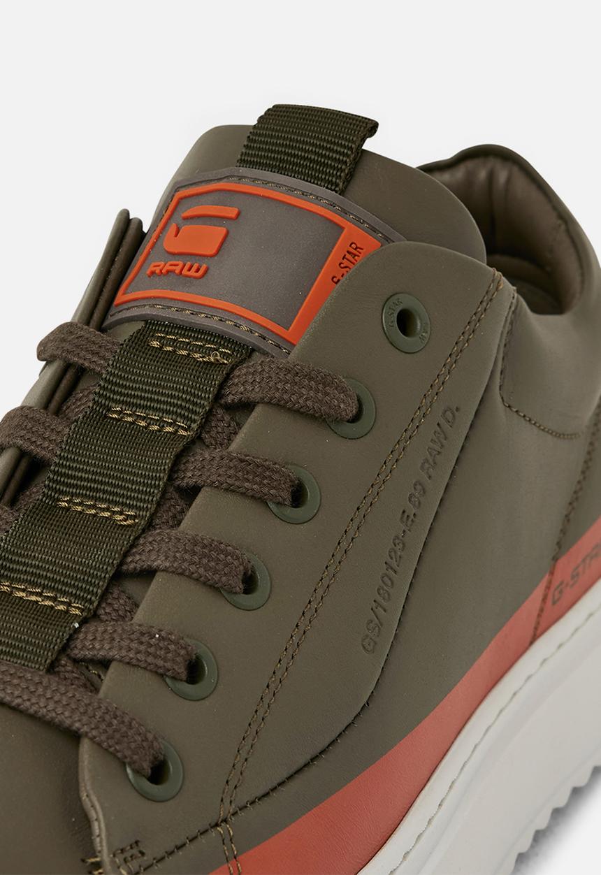 G-STAR - Rocup ii logo m - olive-orange 