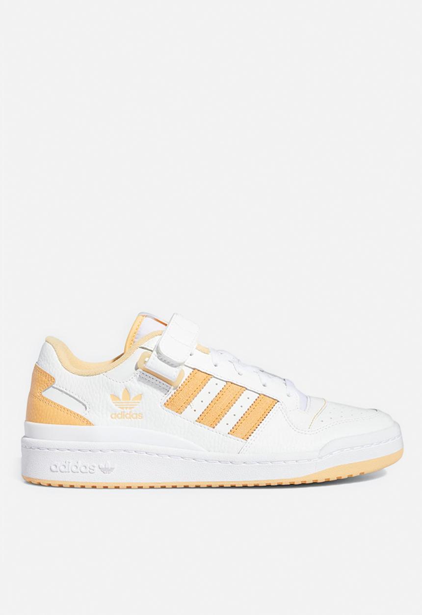 adidas Originals - Forum - ftwr white/pulse amber/orange rush