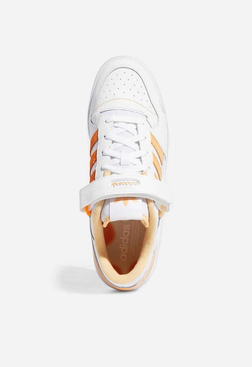 adidas Originals - Forum - ftwr white/pulse amber/orange rush