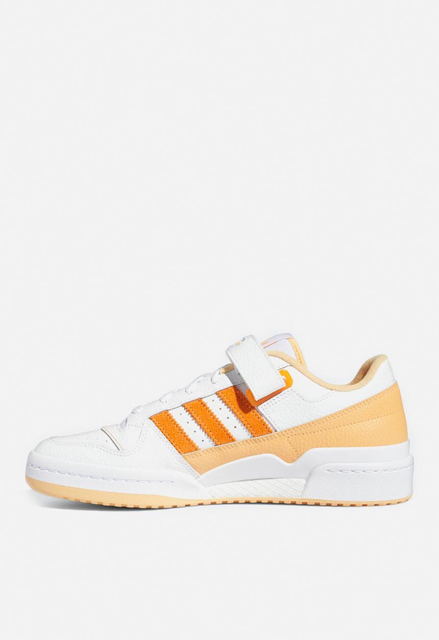 adidas Originals - Forum - ftwr white/pulse amber/orange rush