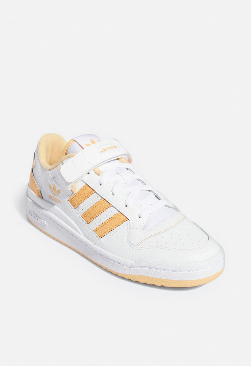 adidas Originals - Forum - ftwr white/pulse amber/orange rush