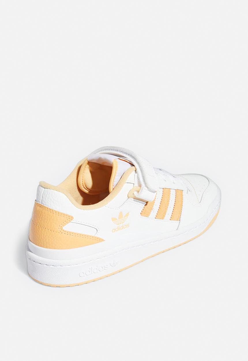 adidas Originals - Forum - ftwr white/pulse amber/orange rush