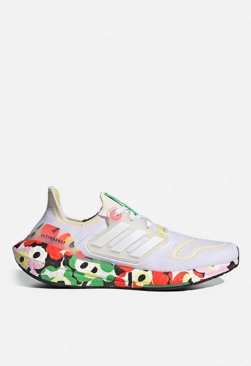 adidas Originals - Ultraboost 22 w x marimekko - ftwr white/pearl citrine