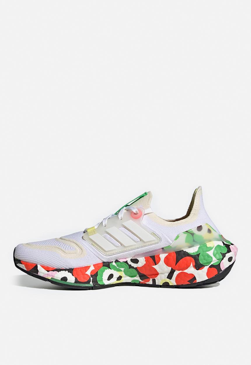 adidas Originals - Ultraboost 22 w x marimekko - ftwr white/pearl citrine