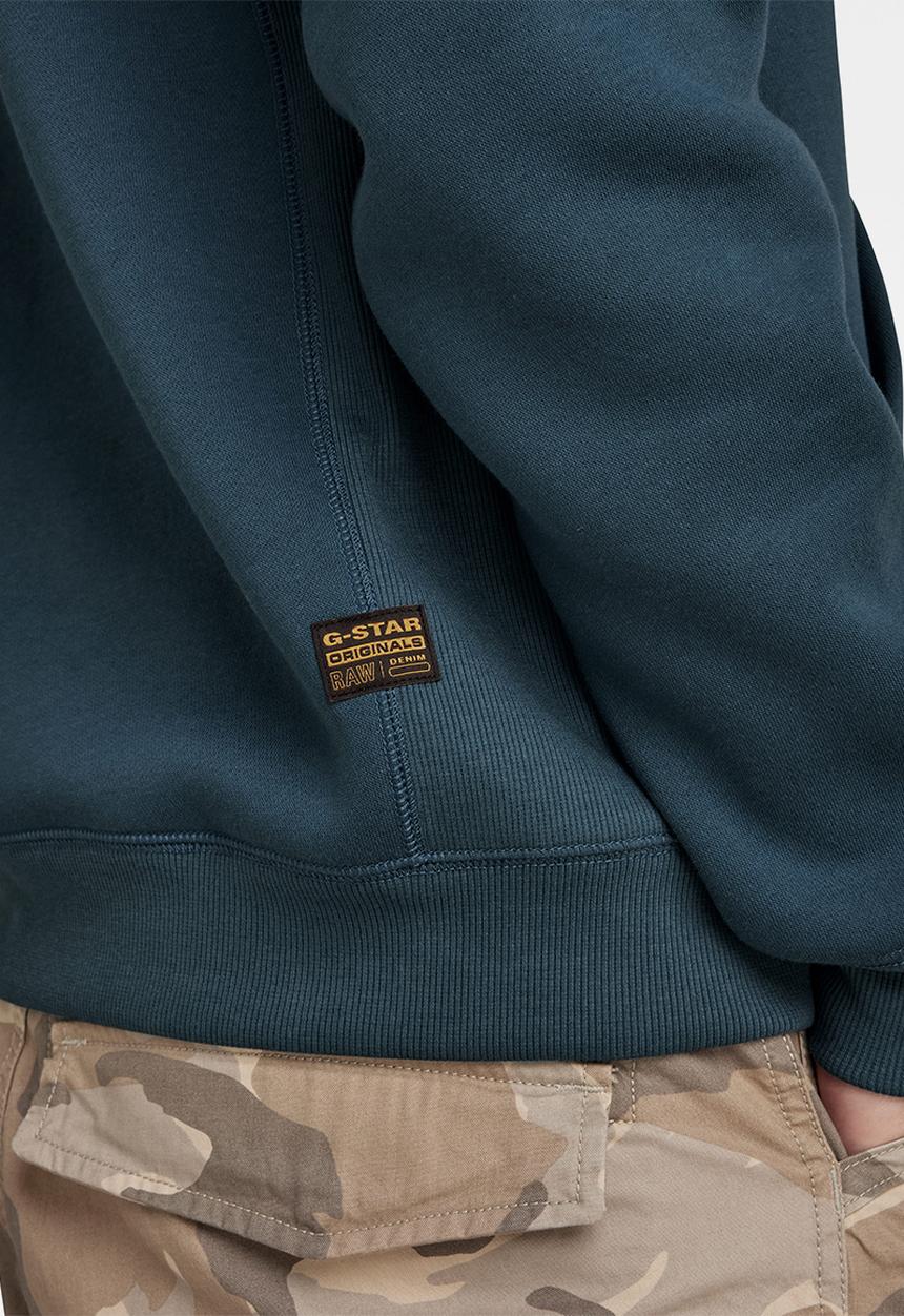 G-STAR - Premium core hd sw long sleeve - nitro