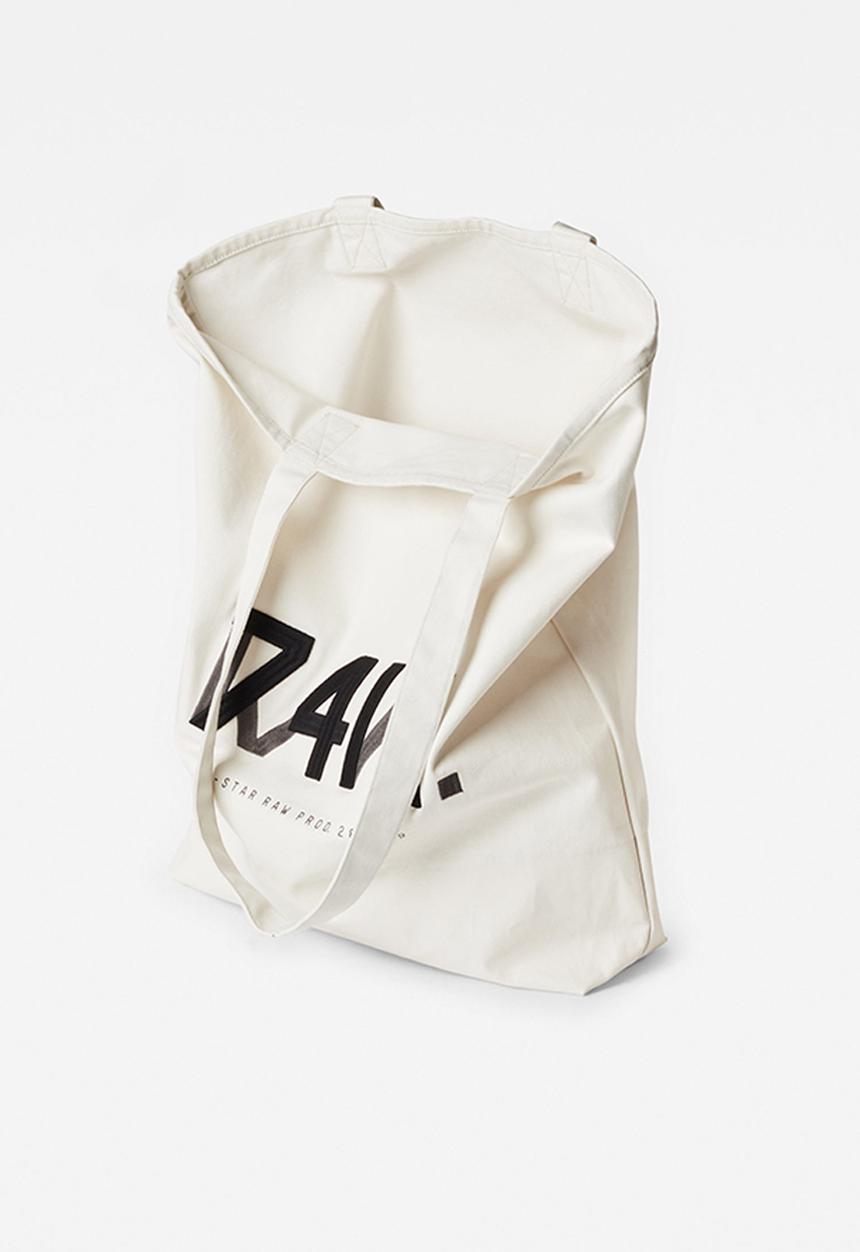 G-STAR - Canvas aw shopper - milk