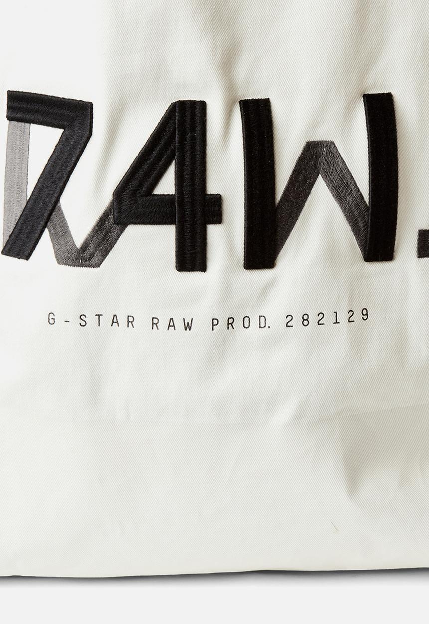 G-STAR - Canvas aw shopper - milk