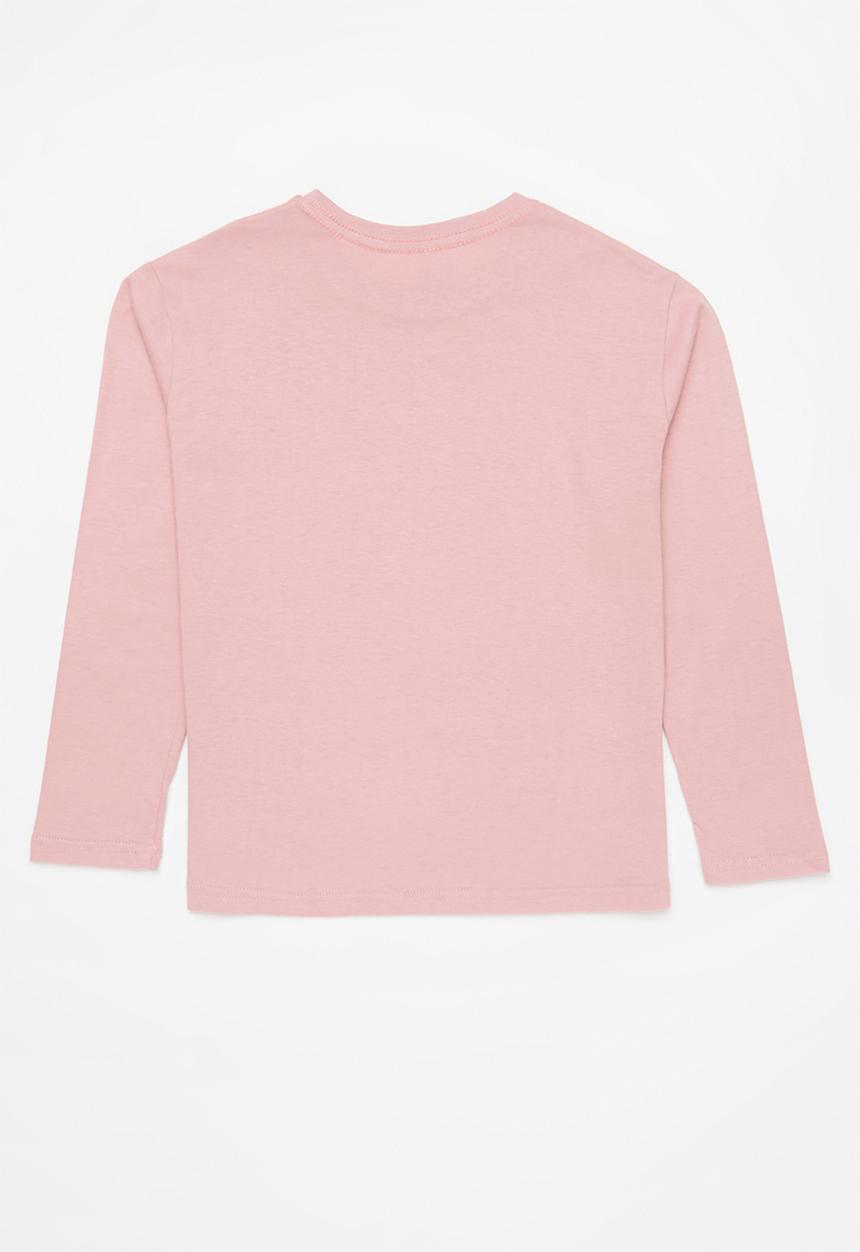 Rebel Republic - Graphic tee - dusty pink