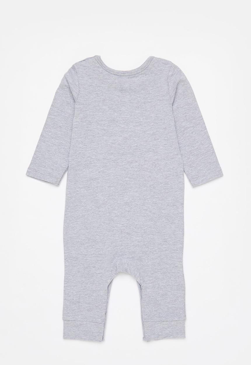 Pop Candy - Boys 2 pack romper - black & grey