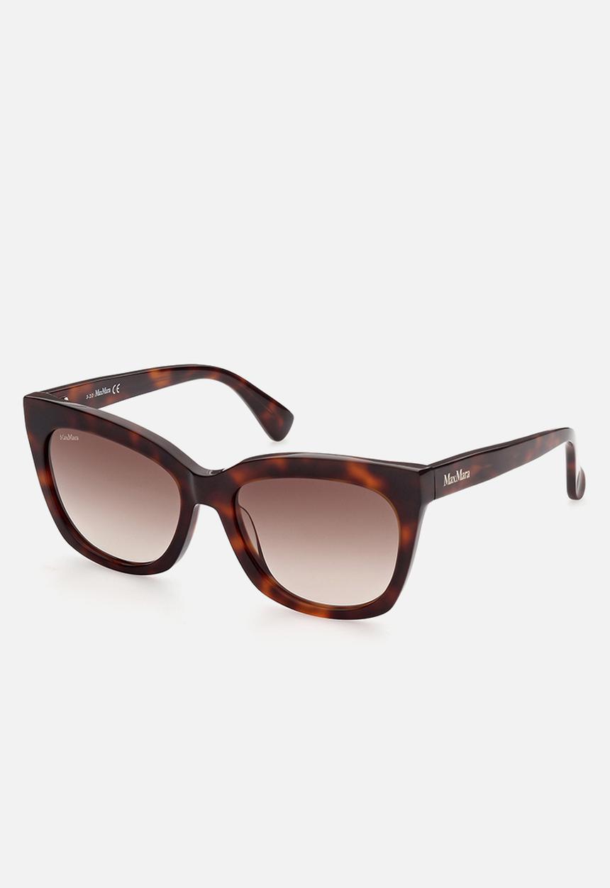 Max Mara Sun - Max mara mm0009-52f55 - dark havana & gradient brown