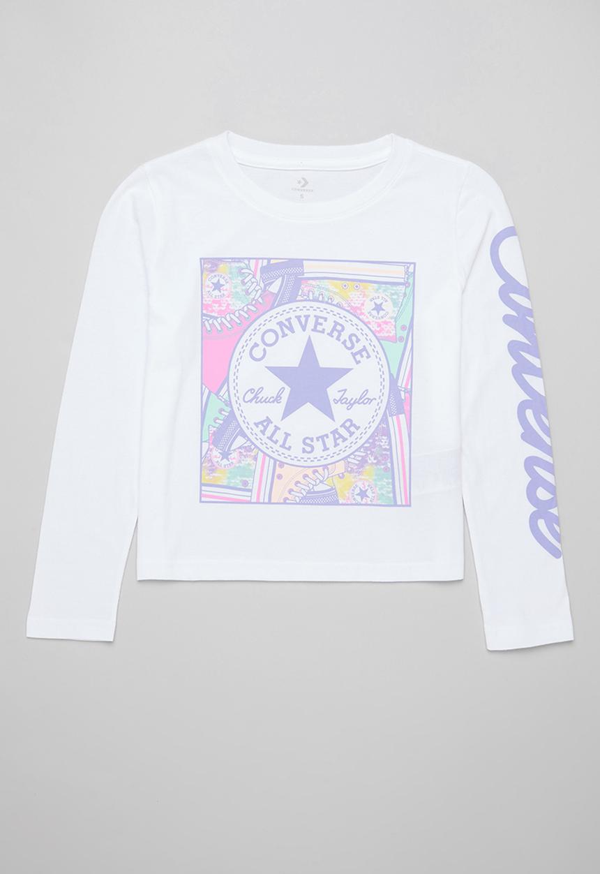Converse - Cnvg sneaker box tee - white