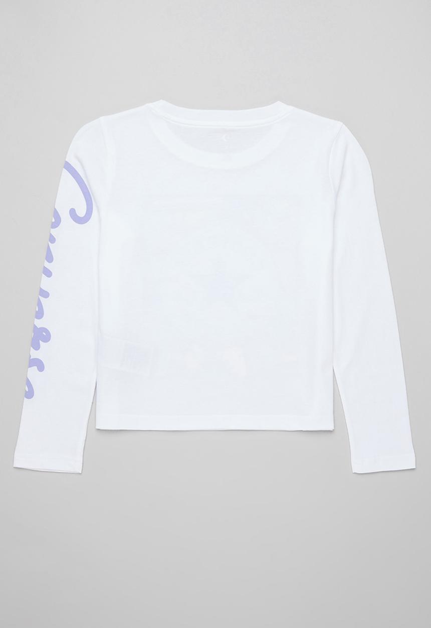 Converse - Cnvg sneaker box tee - white