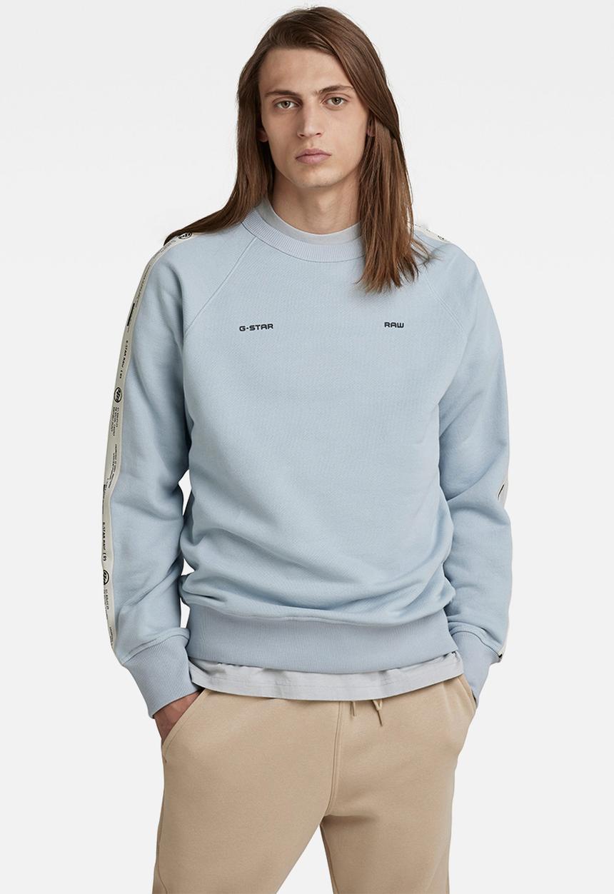 G-STAR - Tape raglan sw r - faze blue