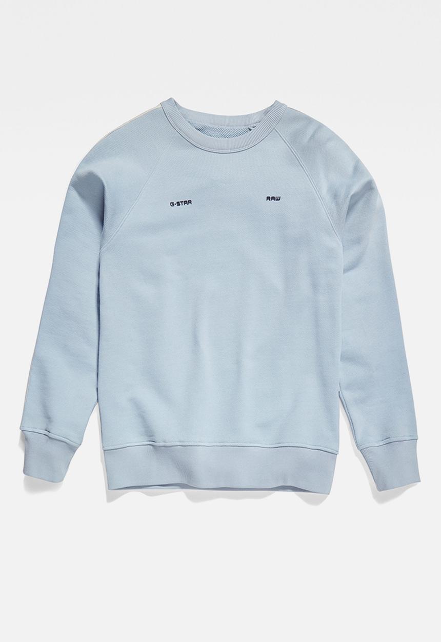 G-STAR - Tape raglan sw r - faze blue