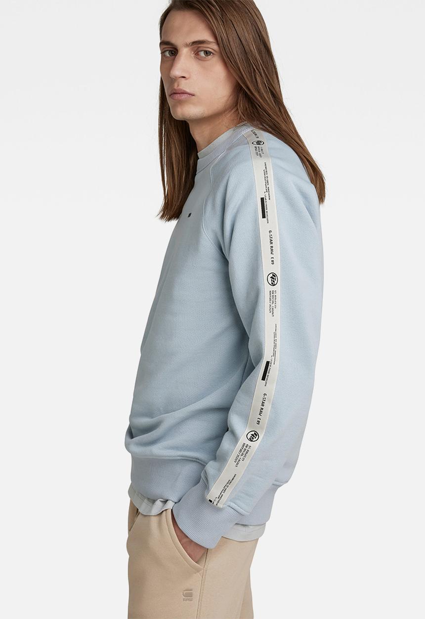 G-STAR - Tape raglan sw r - faze blue