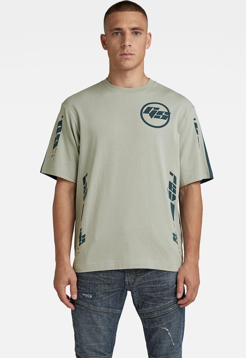 G-STAR - Sobiru gr boxy r t - iceberg green/nitro color block