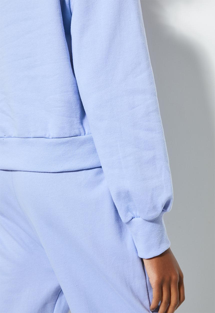 Superbalist - Crop hoodie - forever blue