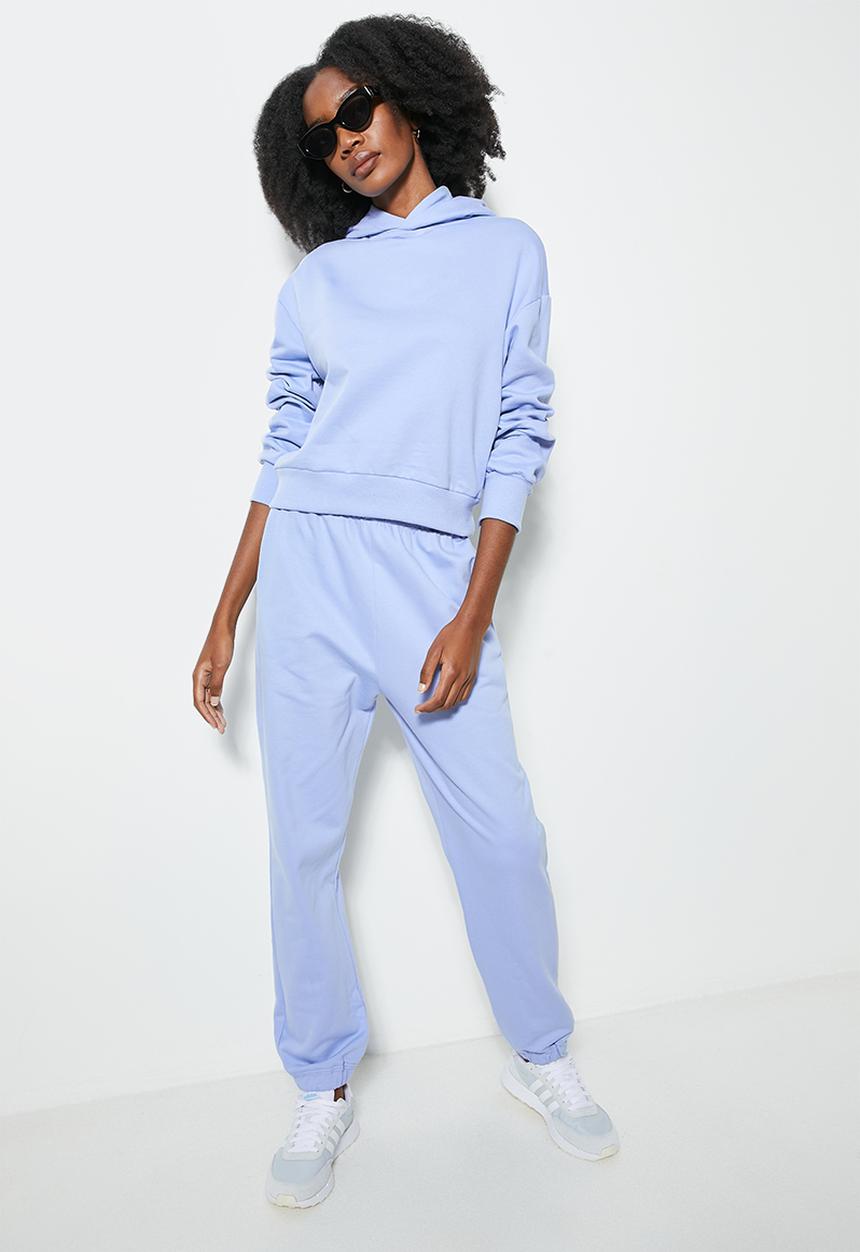 Superbalist - Crop hoodie - forever blue