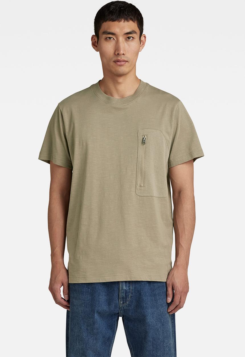 G-STAR - Zip pkt loose r t - shamrock