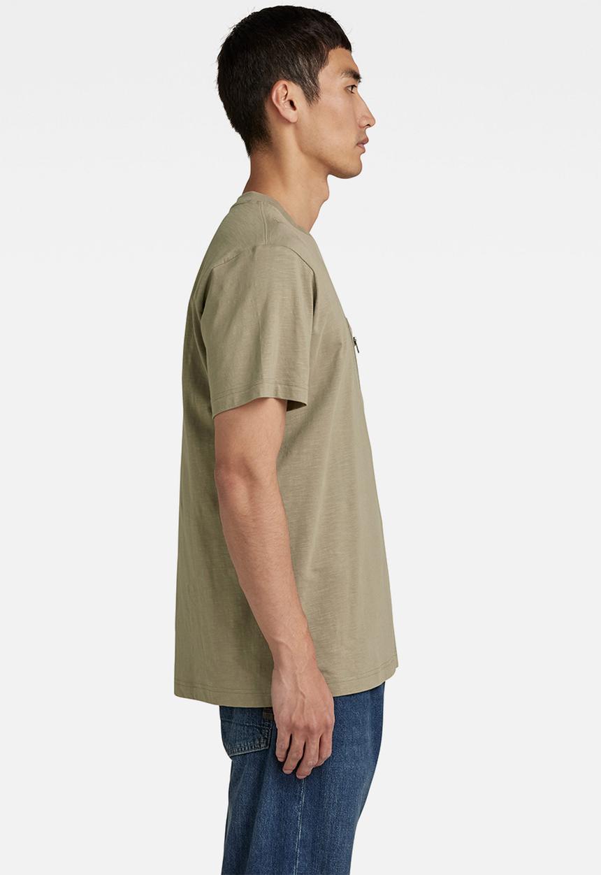 G-STAR - Zip pkt loose r t - shamrock