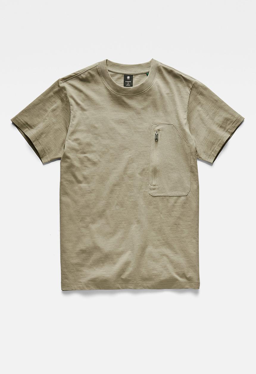G-STAR - Zip pkt loose r t - shamrock