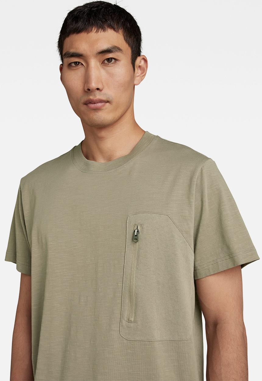 G-STAR - Zip pkt loose r t - shamrock
