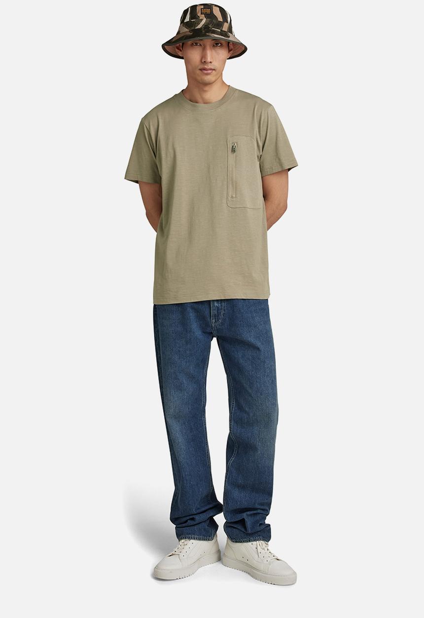 G-STAR - Zip pkt loose r t - shamrock