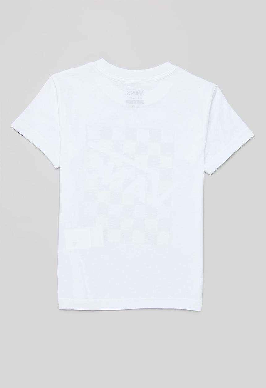 Vans - Dyed blocks short sleeve kids - white