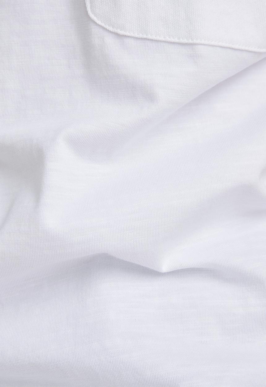 G-STAR - Zip pkt loose r t - white