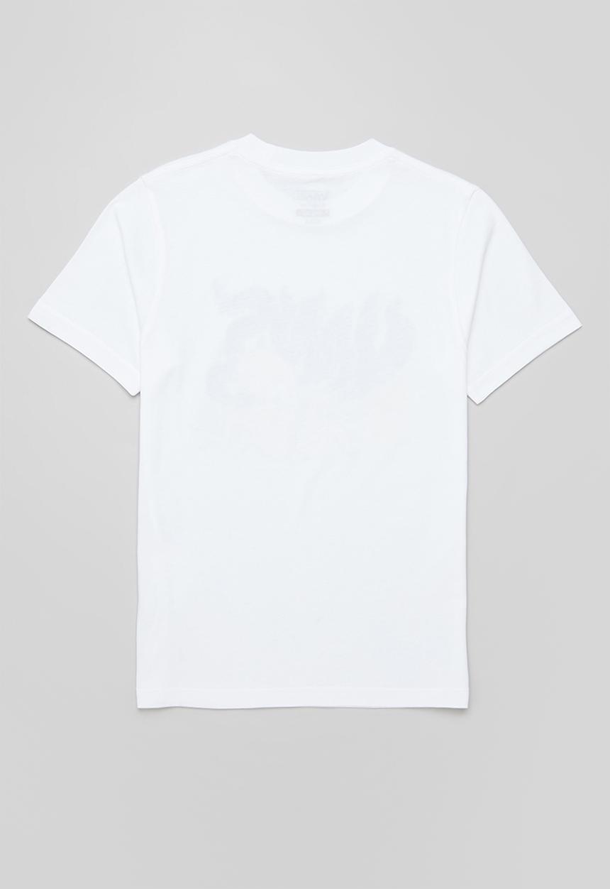 Vans - Octovans short sleeve boys - white