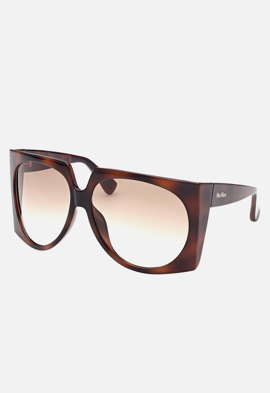 Max Mara Sun - Max mara mm0023-52f65 - dark havana & gradient brown