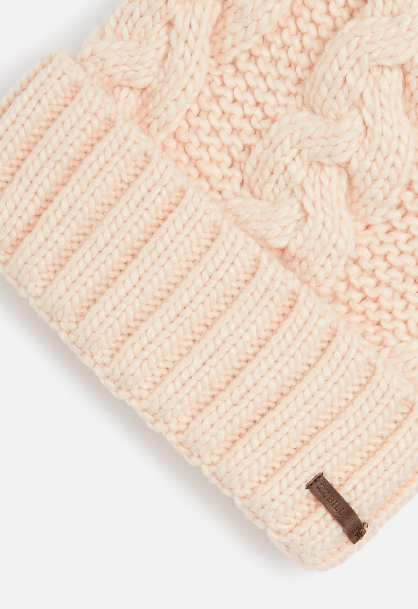 Billabong  - Snuggle beanie - peachy