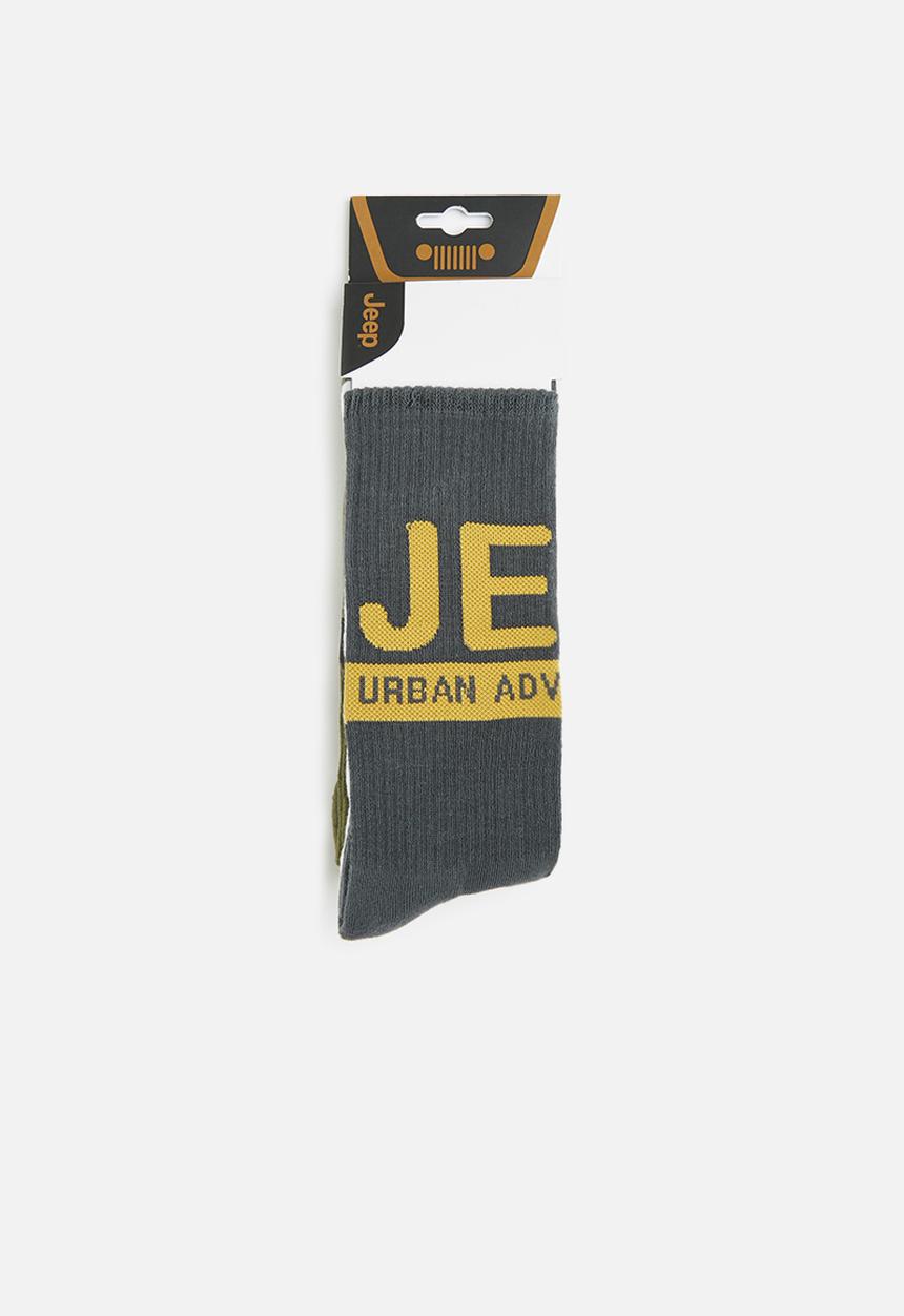 JEEP - 3 Pack formal sock - long - multi