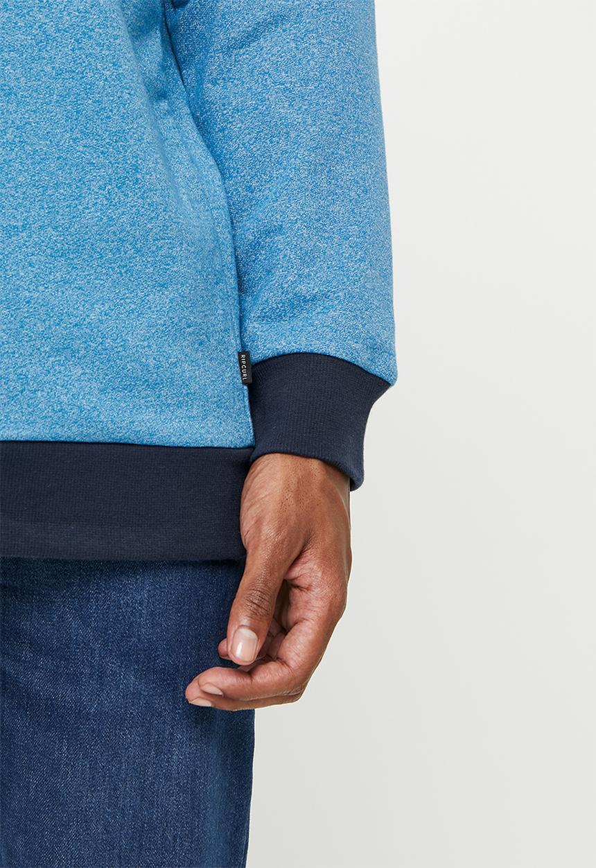 Rip Curl - Contrast  Crew Sweatshirt - Blue/Navy 