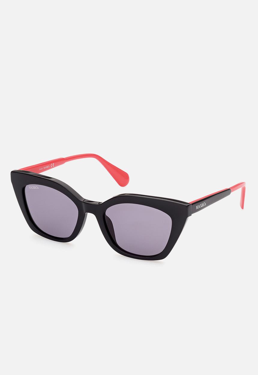 Max&Co Sun - Max&co mo0002-01a54 - shiny black & smoke