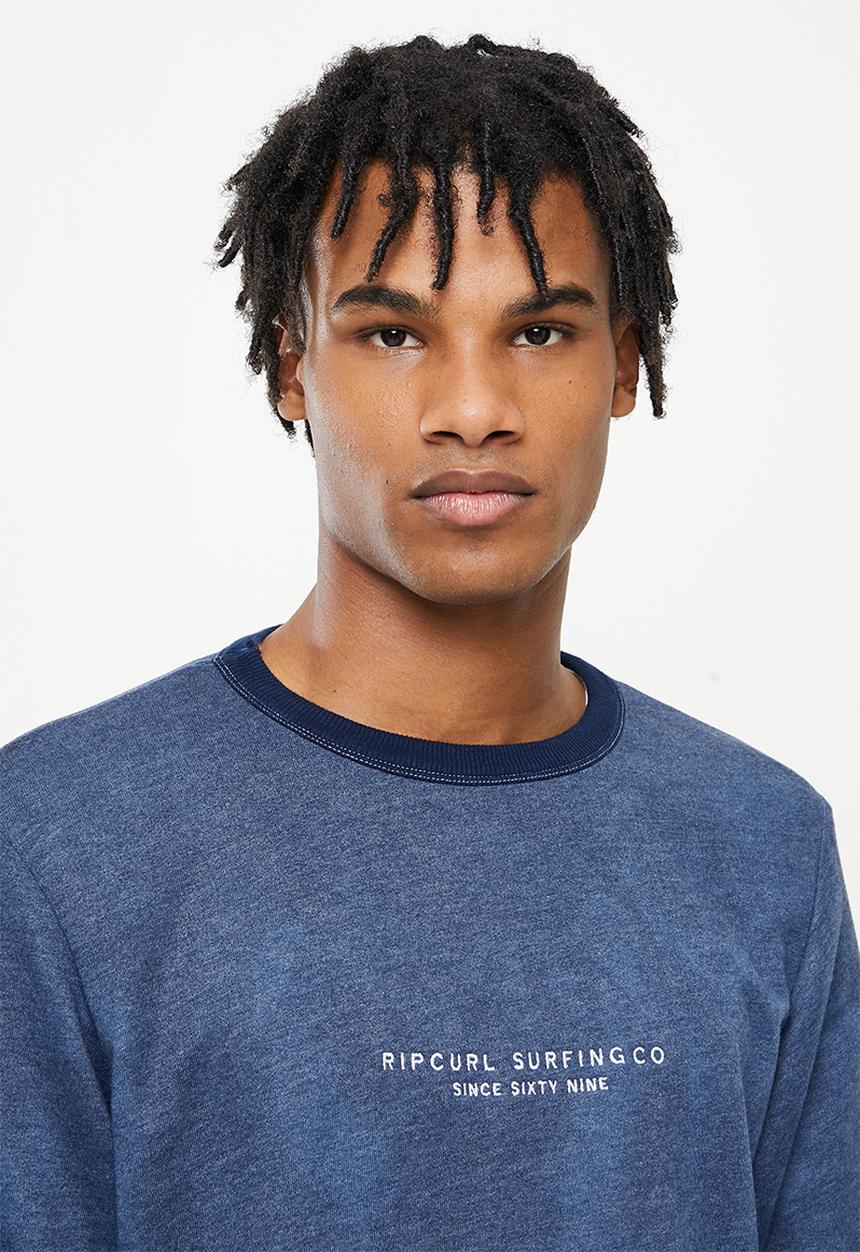 Rip Curl - Dip dye crew Sweatshirt - Navy