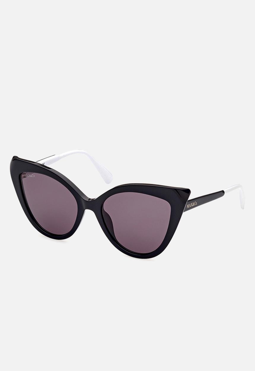 Max&Co Sun - Max&co mo0038-01a56 - shiny black & smoke