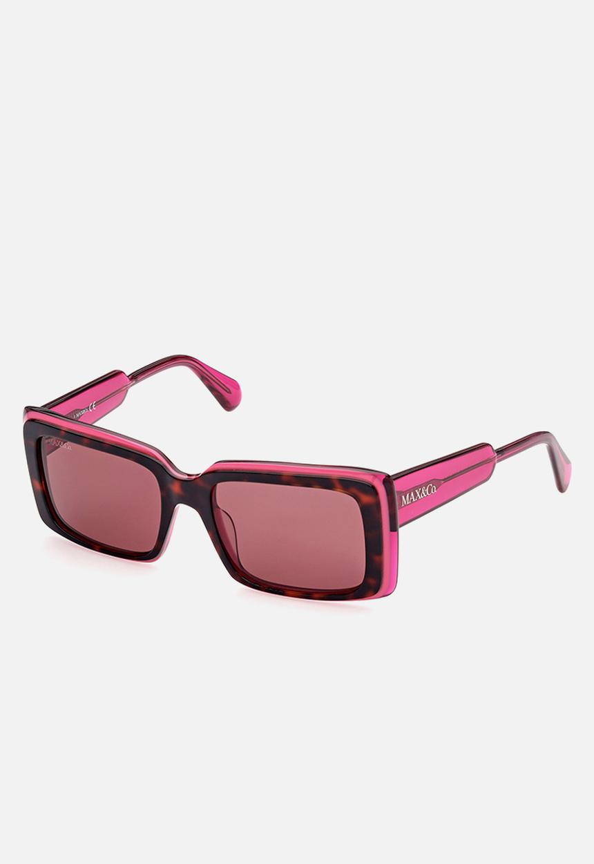 Max&Co Sun - Max&co mo0040-52s53 - dark havana & bordeaux