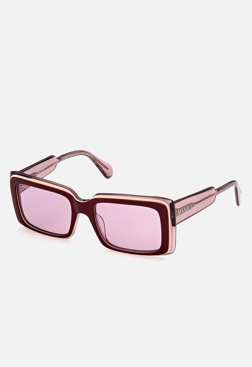 Max&Co Sun - Max&co mo0040-69y53 - shiny bordeaux & violet