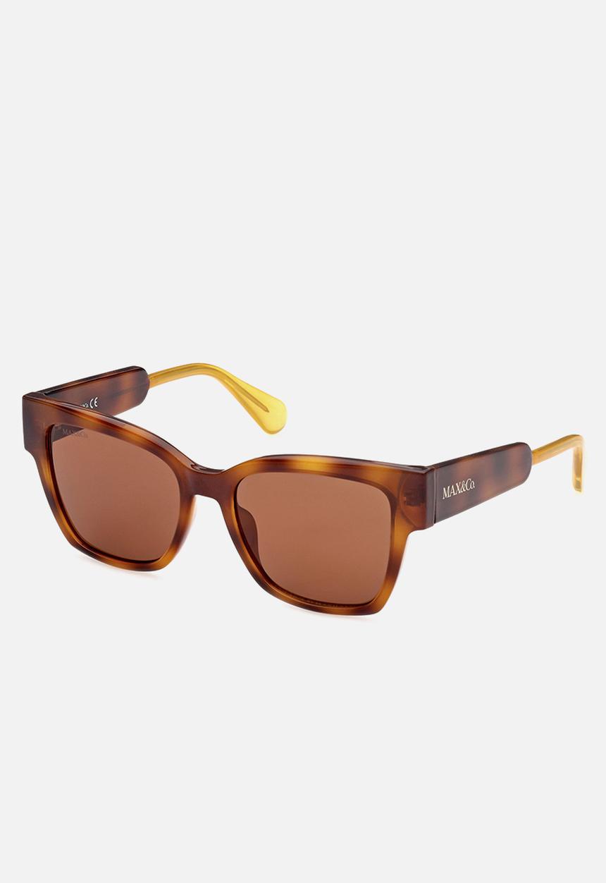 Max&Co Sun - Max&co mo0045-52e52 - dark havana & brown