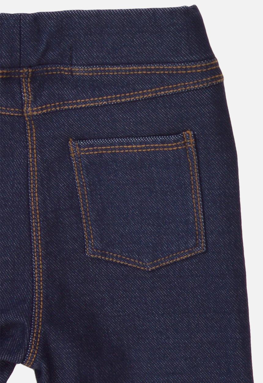 MINOTI - Basic knitted jegging - indigo